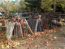 Reclaimed Gates